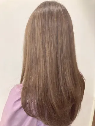 ロング 須原 華那子のヘアスタイル