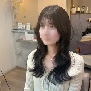 カラー ゆ ののヘアスタイル