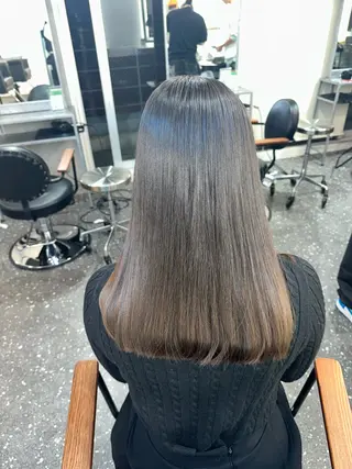 ロング パーマ 髪質改善⭐️縮毛矯正 吉祥寺⭐️Rinaのヘアスタイル