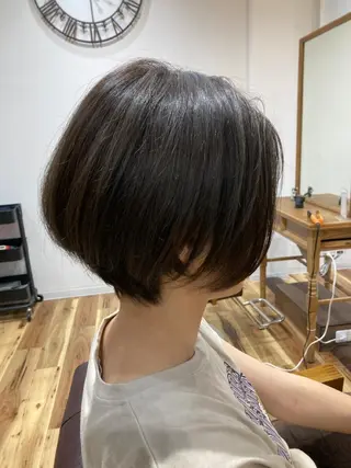 ショート ショート/ボブ やぐちゆうたのヘアスタイル