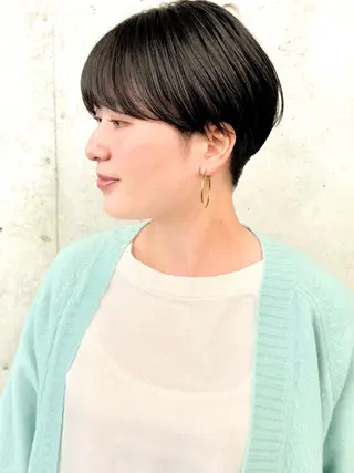 ショート Lounge×MORIO Ikebukuro所属・安齋 大樹 /くびれショートのヘアスタイル