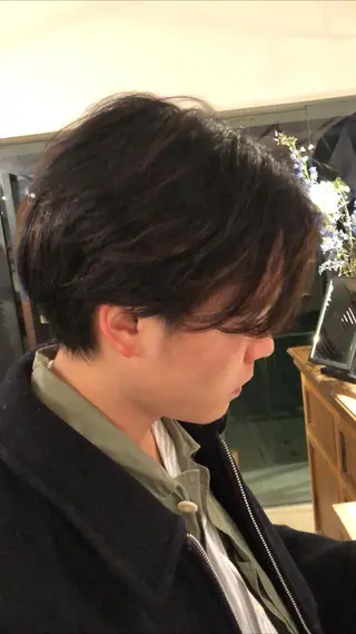 メンズ welc所属・マンツーマン/ 藤代拓実のヘアスタイル