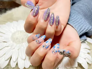 ネイル Yakko pas á pasのネイルデザイン