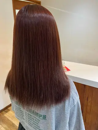 ロング HAIR BEAUTY Plaser所属・透明感カラー🕊️✨ Mayu🦮🩶のヘアスタイル