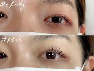 マツエク・マツパ まつげ 専門店MiiNのマツエク・マツパデザイン