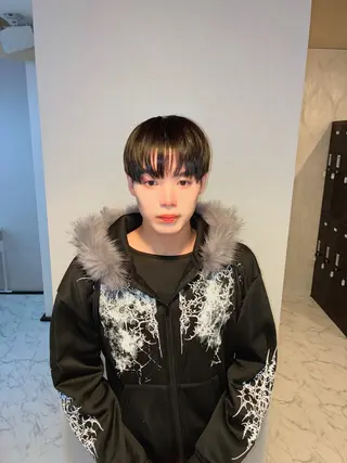 メンズ ハナダ メイのヘアスタイル