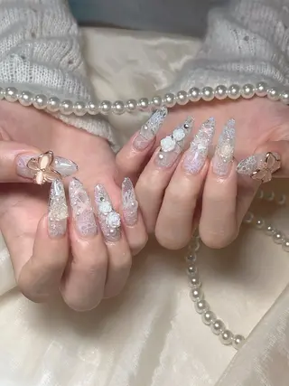ネイル Rarity⚜️ NuNu肖のネイルデザイン