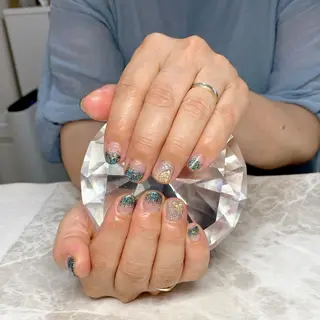 ネイル ゆぴねいる所属・ゆぴねいる yupinailのネイルデザイン
