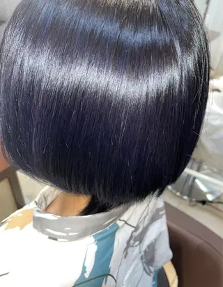 ショート カラー 🧸韓国/髪質改善 MOE🇰🇷🧸のヘアスタイル