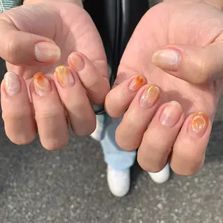 ネイル 片野 菜々のネイルデザイン