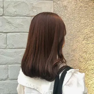 セミロング カラー 🌐👽フクイ キララ🌎💎のヘアスタイル