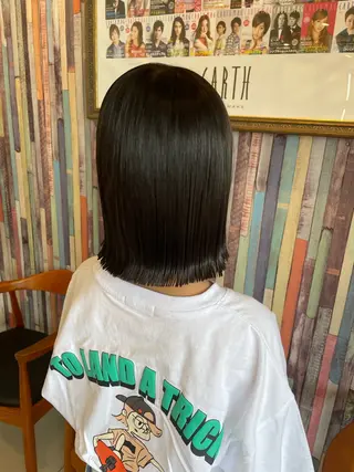ミディアム 7月末まで予約可能/ ヤマモト モエのヘアスタイル
