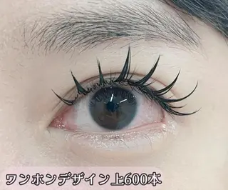 マツエク・マツパ Lash by foi新宿のマツエク・マツパデザイン