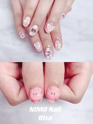 ネイル RI SA☀️ リサのネイルデザイン