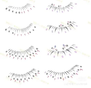 マツエク・マツパ M.TT salonのマツエク・マツパデザイン