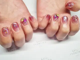 ネイル 吉祥寺🌟 ネイルフロンティアのネイルデザイン