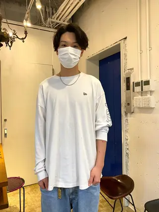 パーマ メンズ おしゃれパーマ メンズ特化/みーまんのヘアスタイル