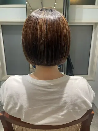 ショート 大人ショート/鎌倉/ カット/edA.菫のヘアスタイル