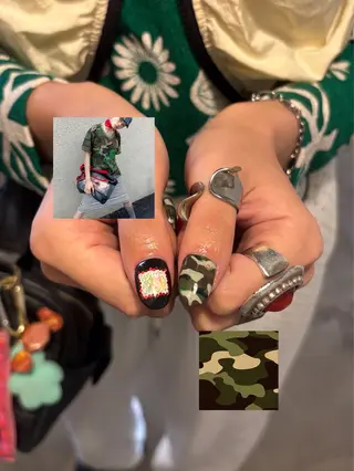 ネイル chika ／ nailのネイルデザイン
