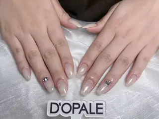 ネイル D‘OPALEサロン所属・トパサロン 上野kkのネイルデザイン