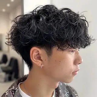 パーマ MODEK'S あやねのヘアスタイル