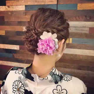 ヘアアレンジ 嶋田 直美のヘアスタイル