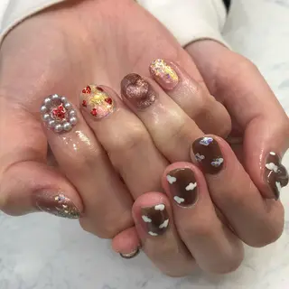 ネイル recette-ルセット-(美容室H.A.Co内)所属・OISHI .Aのネイルデザイン