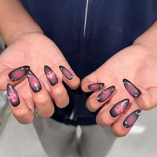 ネイル if Hair＆Nail Salon所属・IKA /海外ネイル /個性派/ワンホンのネイルデザイン