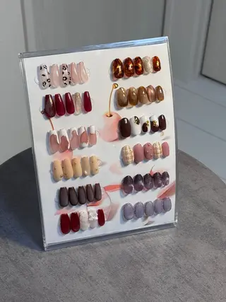 ネイル Nail salon Vinnaのネイルデザイン