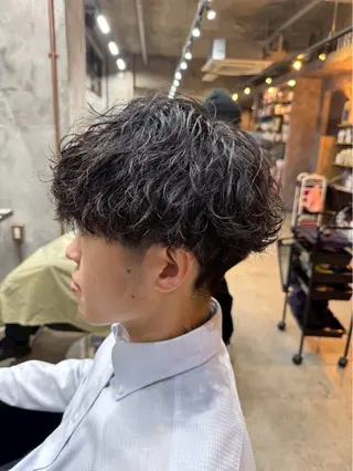 パーマ メンズ 🔥メンズ特化🔥 パーマ🔥カメイのヘアスタイル