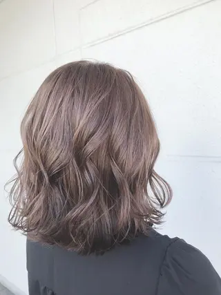 ミディアム SOL _Nakamuraのヘアスタイル