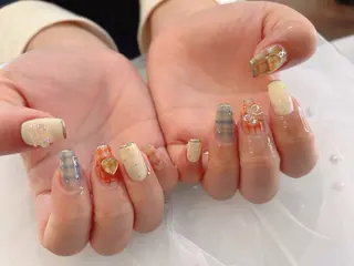 ネイル plunail mikiのネイルデザイン