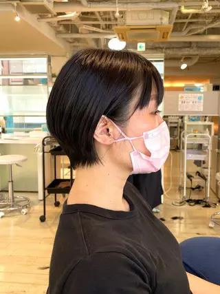 ショート 瀬戸 さくらのヘアスタイル
