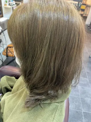 カラー 米本 匠のヘアスタイル
