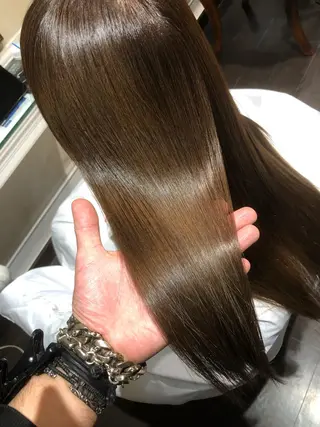 ロング 山中 優 🎨大人艶colorのヘアスタイル