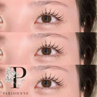 マツエク・マツパ Olivia 村上のマツエク・マツパデザイン