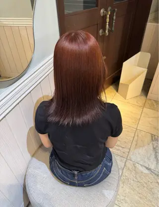 カラー Lidee maoのヘアスタイル