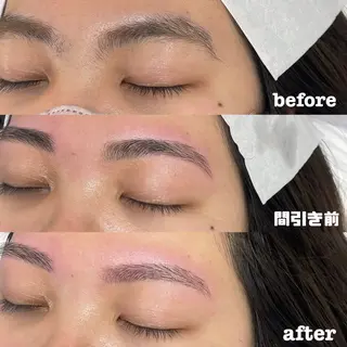 アイブロウ 『垢抜け眉』 reno୨ৎʺのマツエク・マツパデザイン