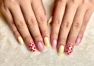 ネイル 山本joieange 心斎橋店のネイルデザイン