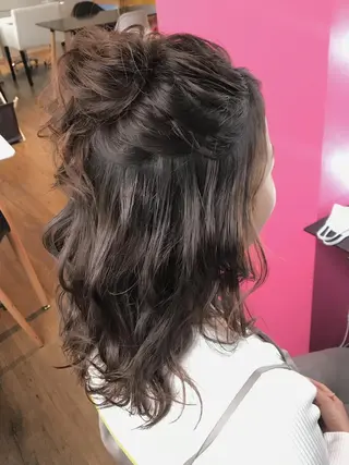 ヘアアレンジ hyochi所属・久井 由香のヘアスタイル