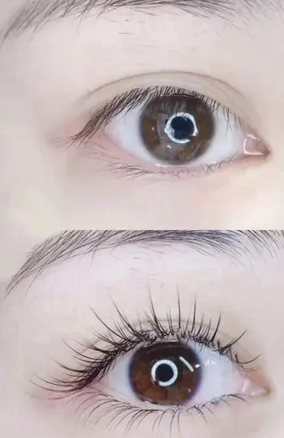 マツエク・マツパ ナピュレ サロンのマツエク・マツパデザイン