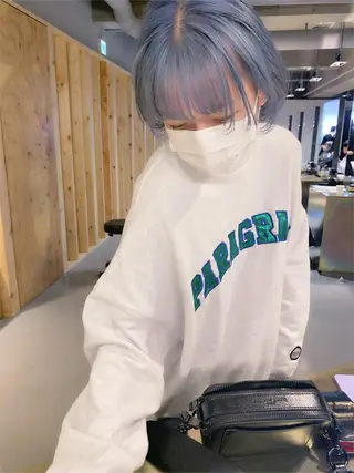 ショート カラー tension 【テンション】のヘアスタイル