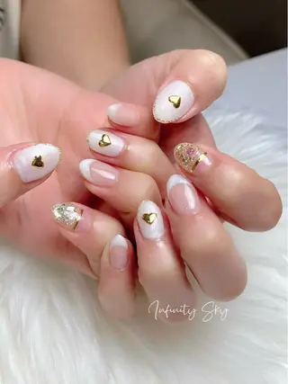 ネイル infinity skyのネイルデザイン