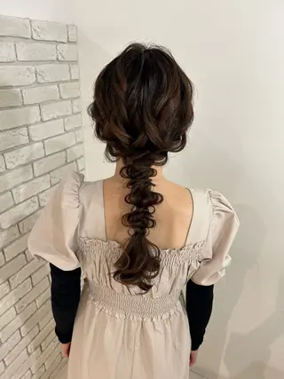 ロング りさ/ヘアセット 無料モデル募集🎀のマツエク・マツパデザイン