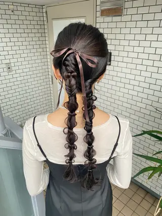 ヘアアレンジ 🌻アラサー女子 指名No1🌻さやかのヘアスタイル