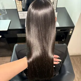 ロング カラー 🖤大人可愛い⌇ 𝐑 𝐈 𝐎🖤のヘアスタイル