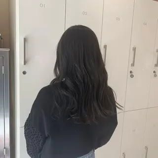 ロング カラー GO TODAY SHAIR SALON 梅田NU茶屋町店所属・田中成美/レイヤー カット/透明感カラーのヘアスタイル