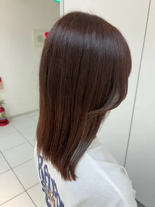 ミディアム カラー ☻エリカワ ノア☻のヘアスタイル