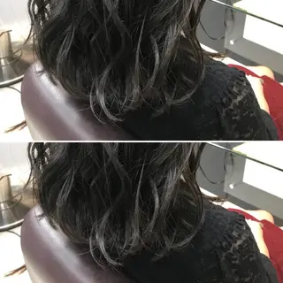 ミディアム ケンジアネッタ Men'sのヘアスタイル