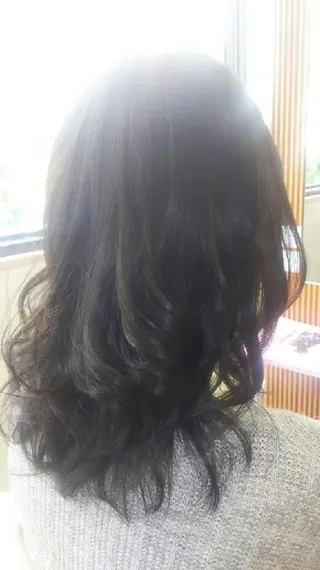 ミディアム カラー 脇田 雄大のヘアスタイル
